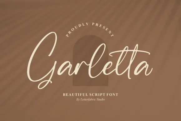Garletta Font
