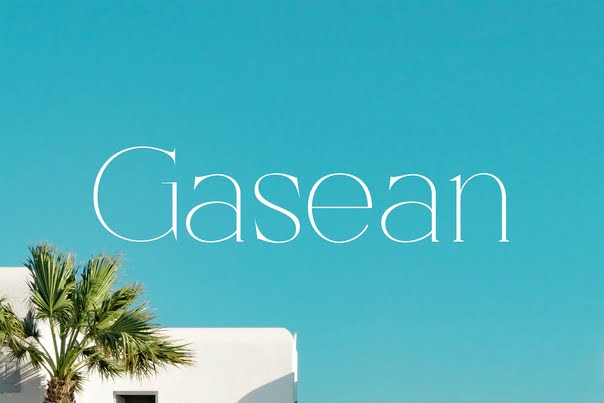 Gasean Font