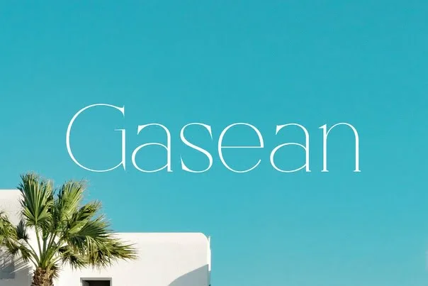 Gasean Font
