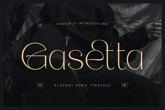 Gasetta Font