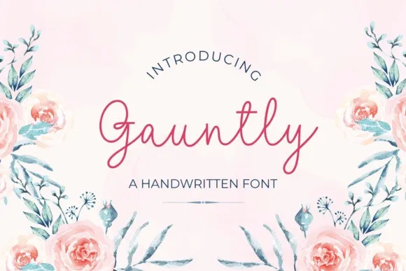 Gauntly Font