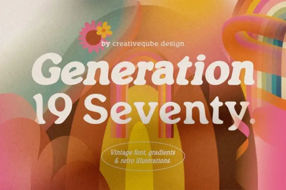 Generation 19 Seventy Font