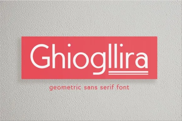 Ghiogllira Font