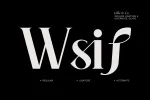 Gills & Co Modern Display Font