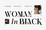 Gimela Modern Display Font