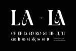 Gimela Modern Display Font