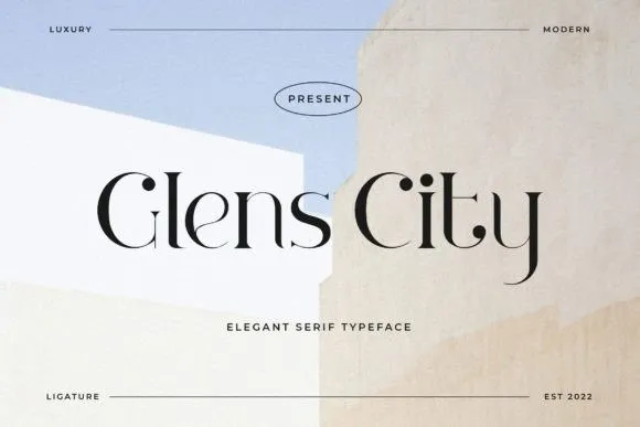 Glens City Font