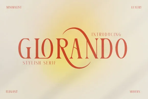 Glorando Font