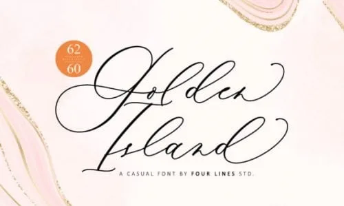 Golden Island Font