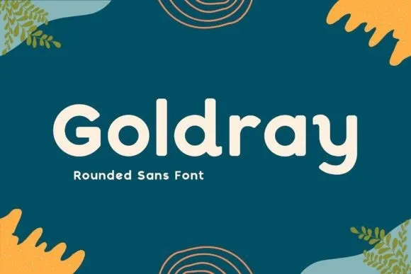 Goldray Font