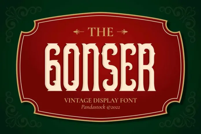 Gonser Font