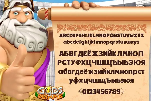 GooFont Font