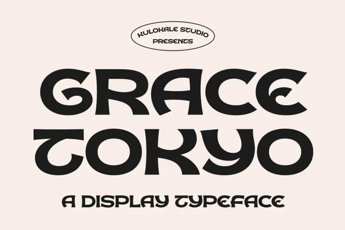 Grace Tokyo - Display Sans Font