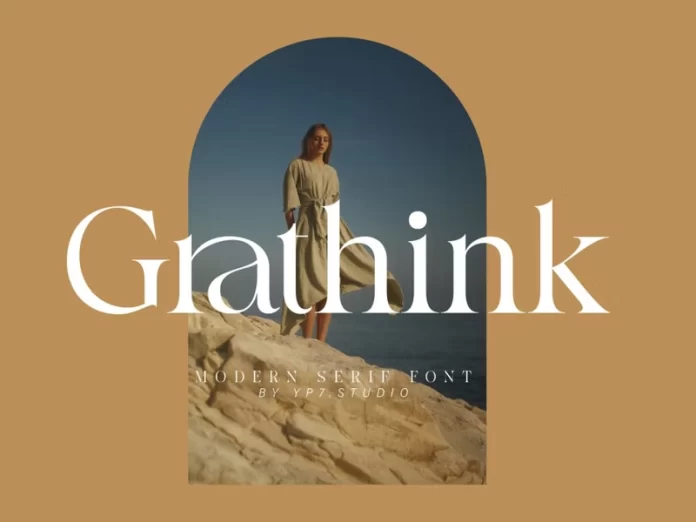 Grathink Font