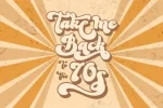 Groovy Retro Font