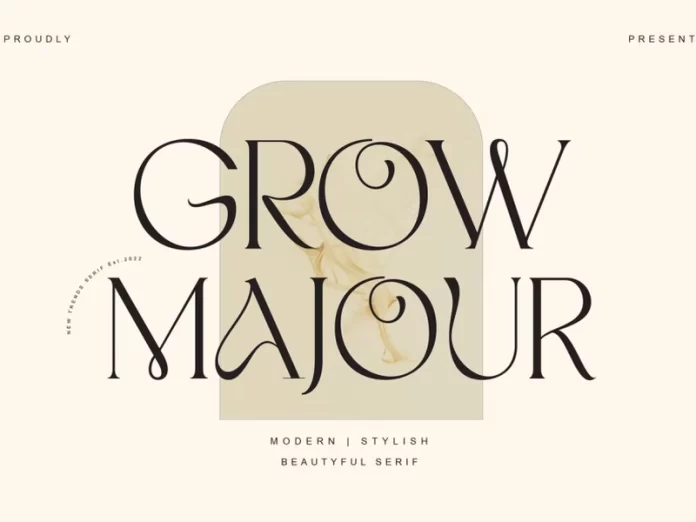 Grow Majour Font
