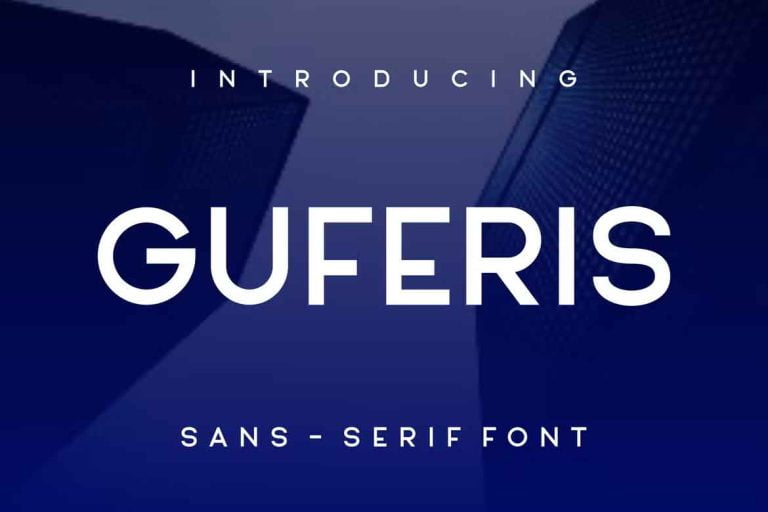 Guferis Font