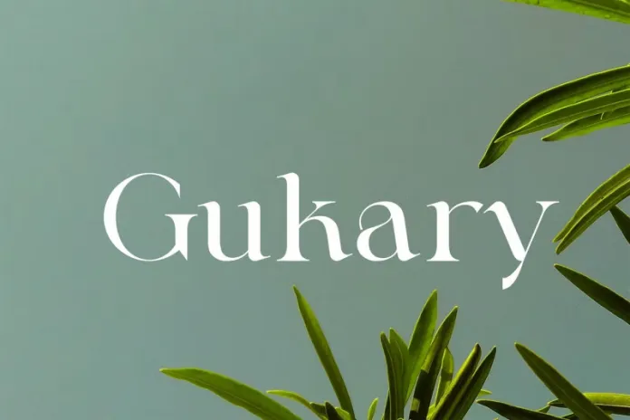 Gukary Font