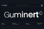 Guminert - Modern Sans Serif