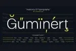 Guminert - Modern Sans Serif