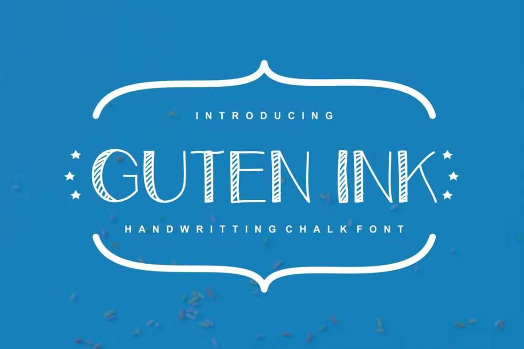 GUTEN INK Font