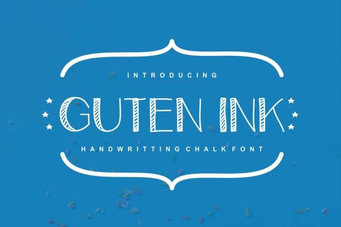 GUTEN INK Font