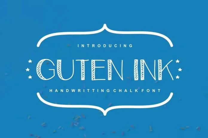 GUTEN INK Font