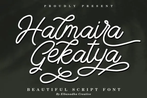 Halmaira Gekatya Font