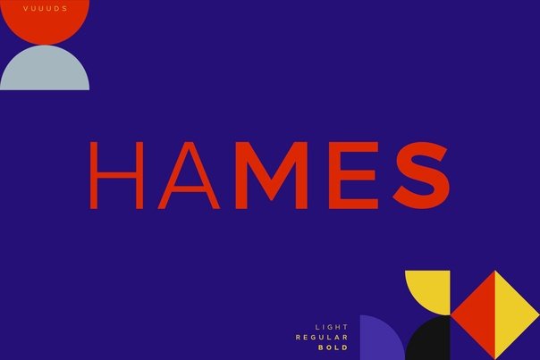 Hames Font