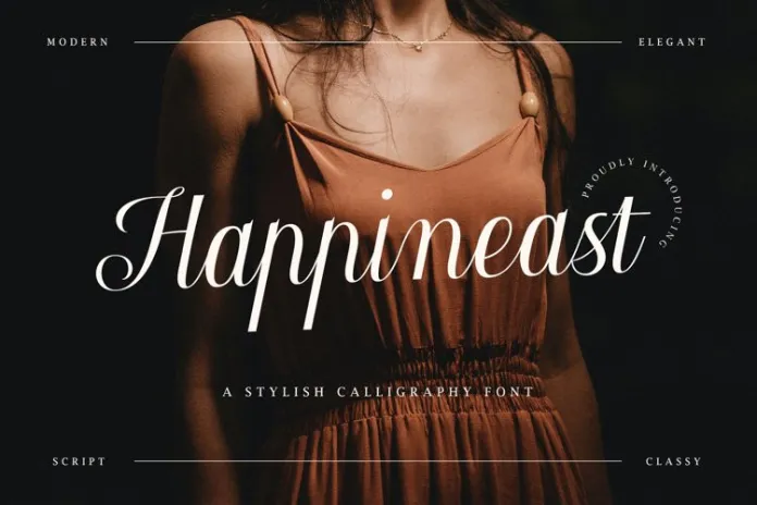 Happineast Font