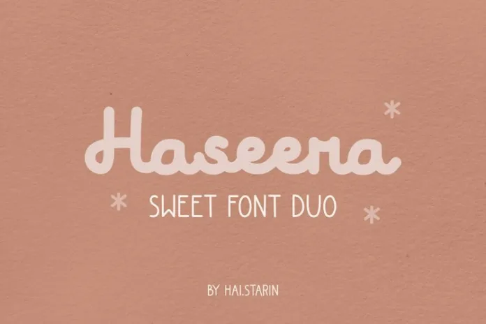 Haseera Font