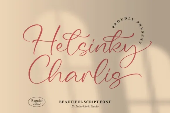 Helsinky Charlis Font