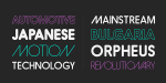 Hiruko Pro Font