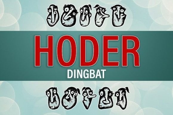 Hoder Dingbats Font