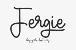 Honeyloops Handwritten Cursive Script