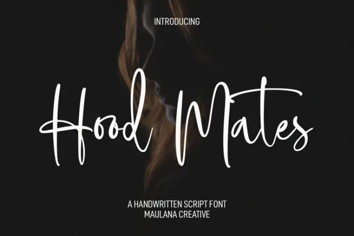 Hoodmates Font