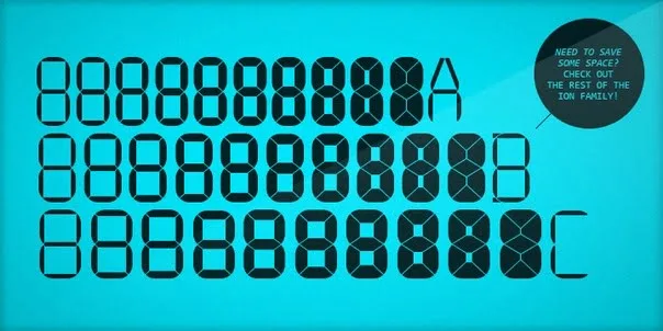 ION Font