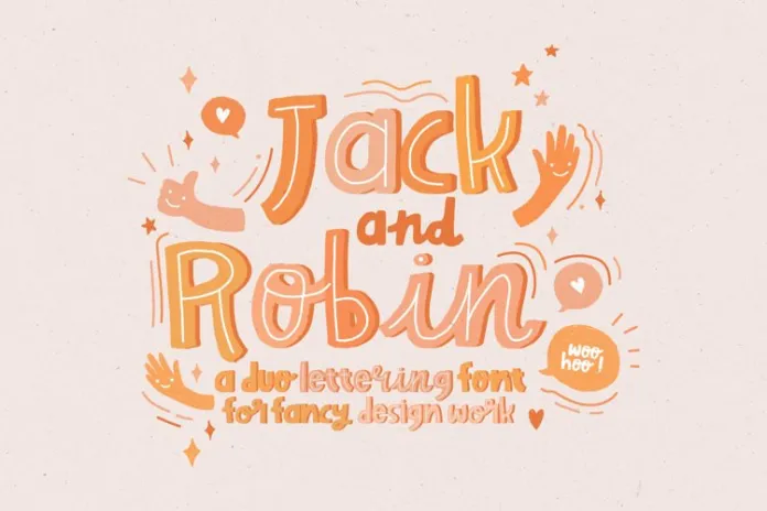Jack & Robin Font