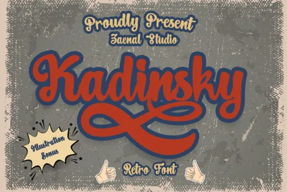 Kadinsky Font
