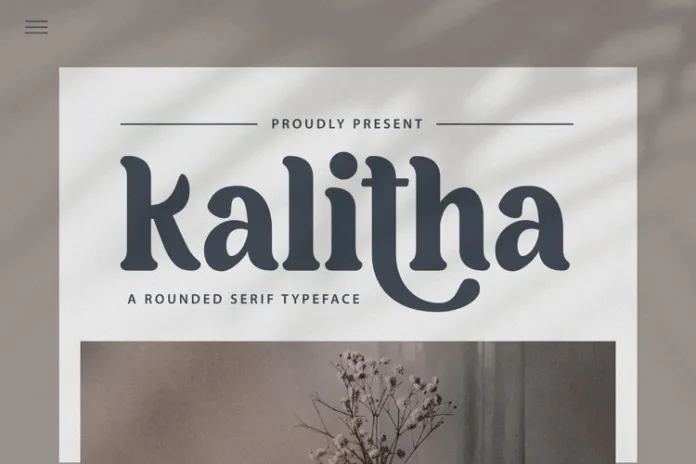 Kalitha Font