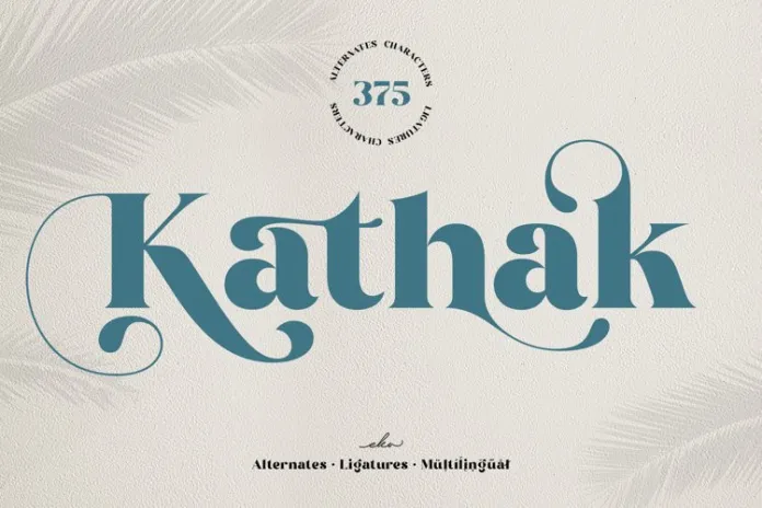 Kathak Font