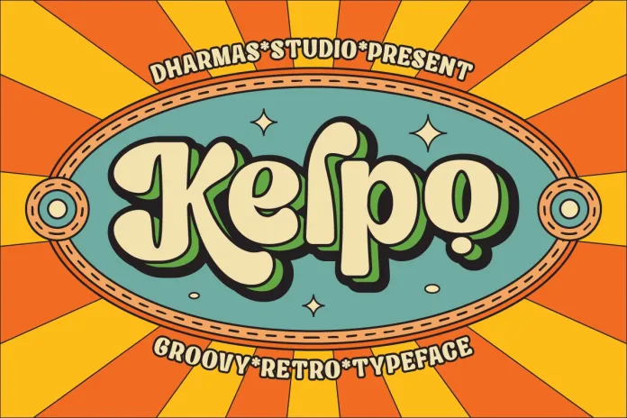 Kelpo Groovy Font