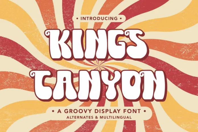 KingsCanyon Font