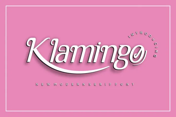 Klamingo Font