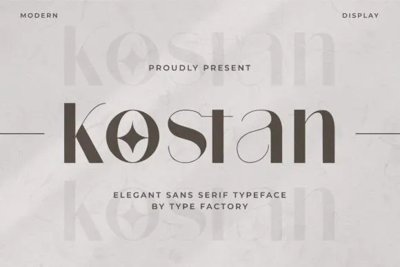 Kostan Font