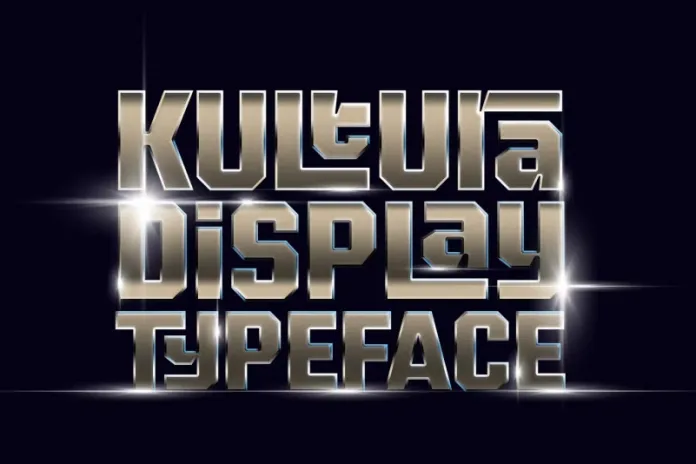 Kultura Groovy Font