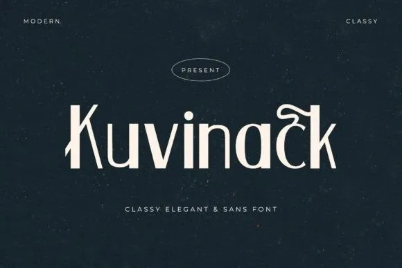 Kuvinack Font
