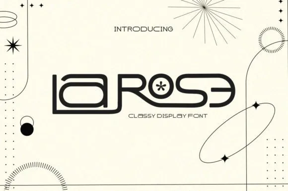 La Rose Font