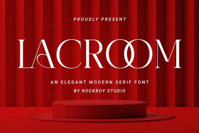 Lacroom Modern Stylish Font