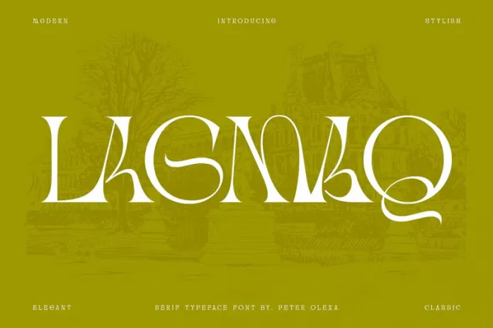 Lagmaq Font